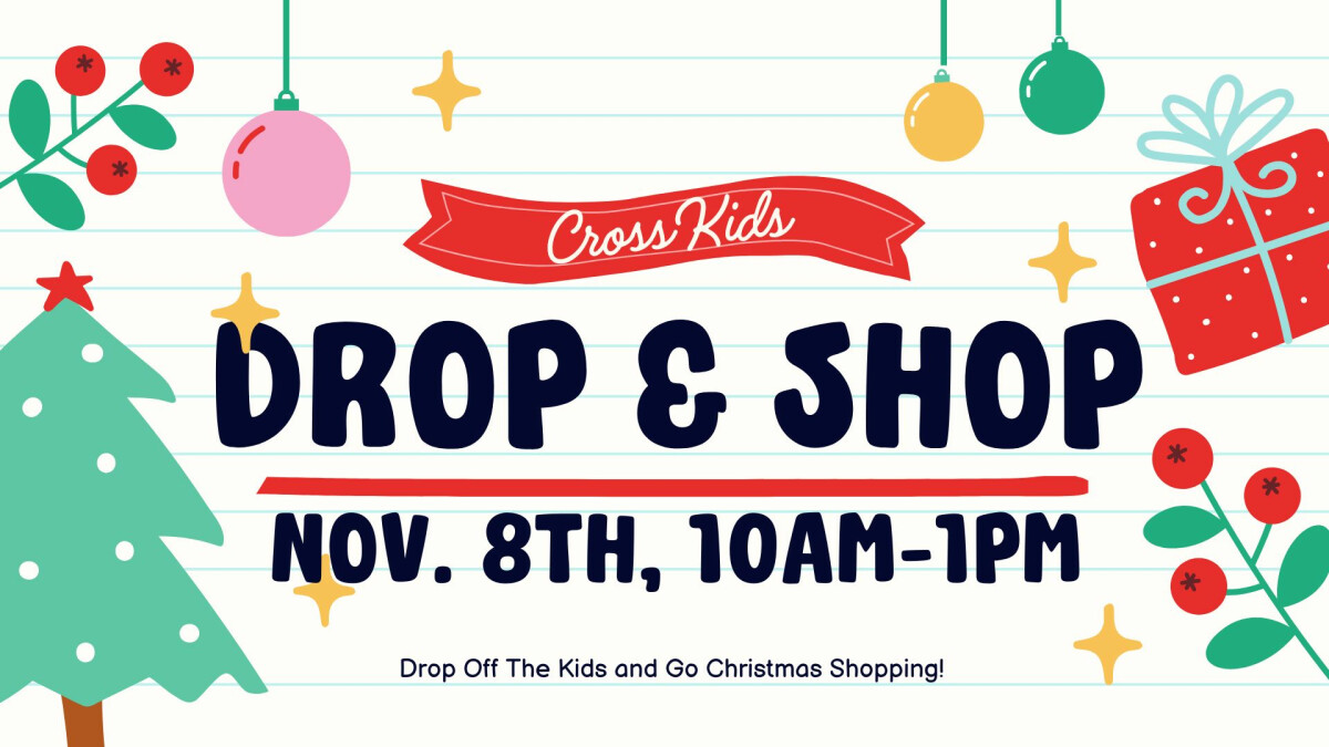 CROSSKIDS: Drop And Shop