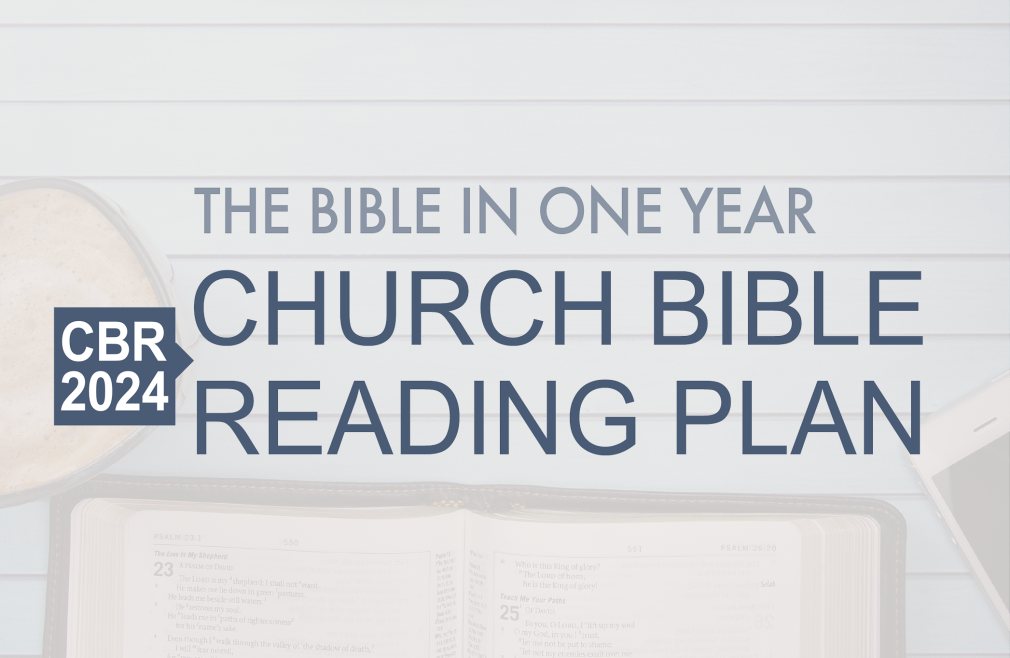 2024 Church Bible Reading Plan