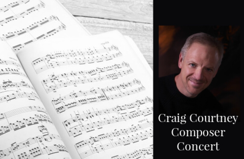 Craig Courtney Composer Concert