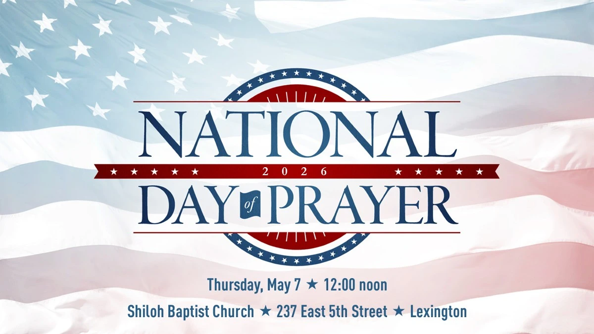 National Day of Prayer