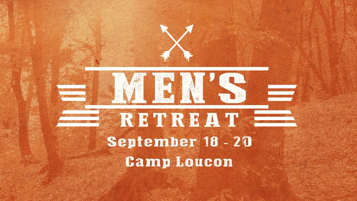 Men's Retreat