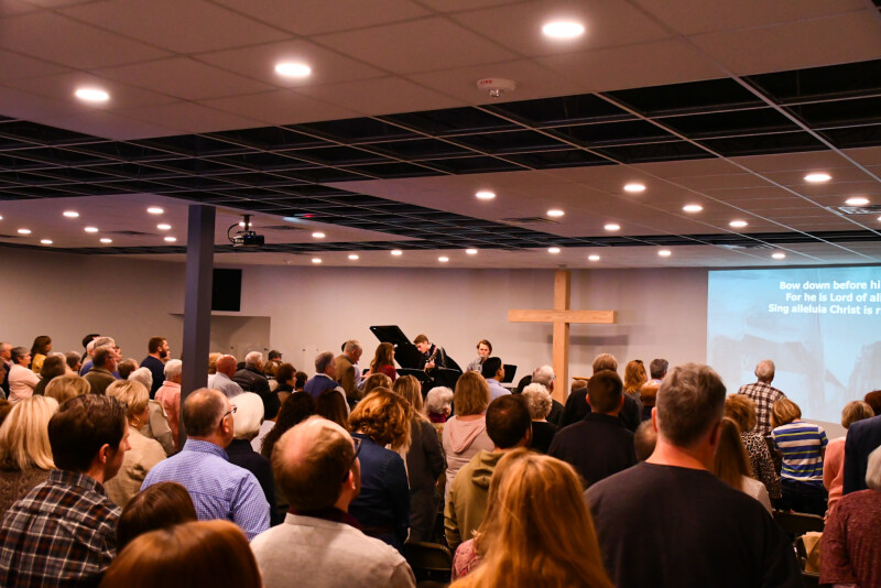 Sunday Service w/ Communion