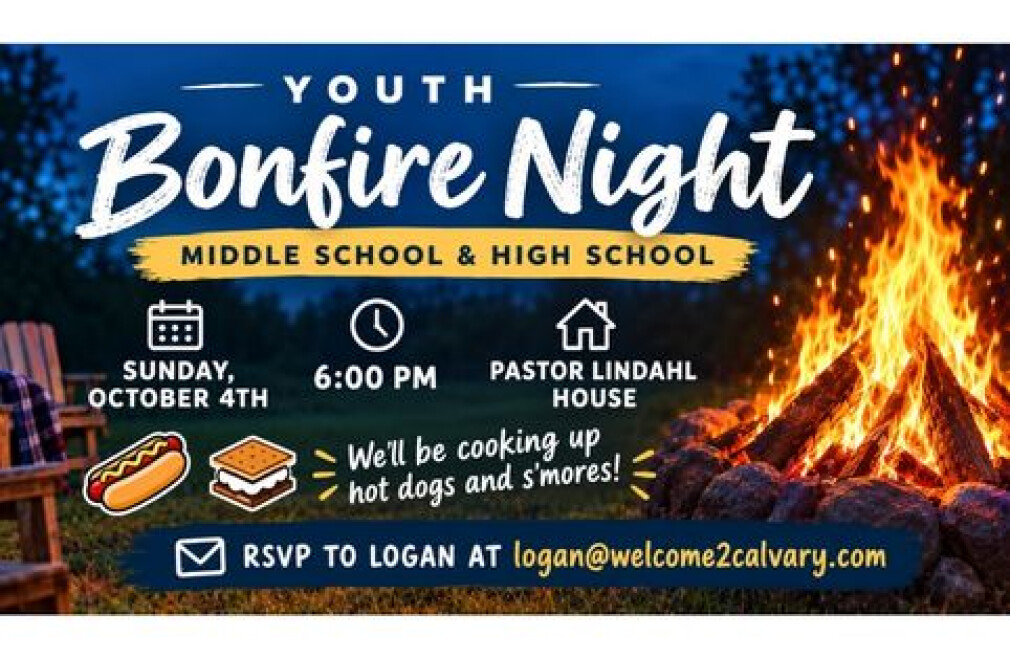 Youth Bonfire Night