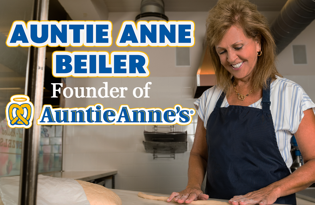 Guest Speaker "Auntie Anne" Beiler
