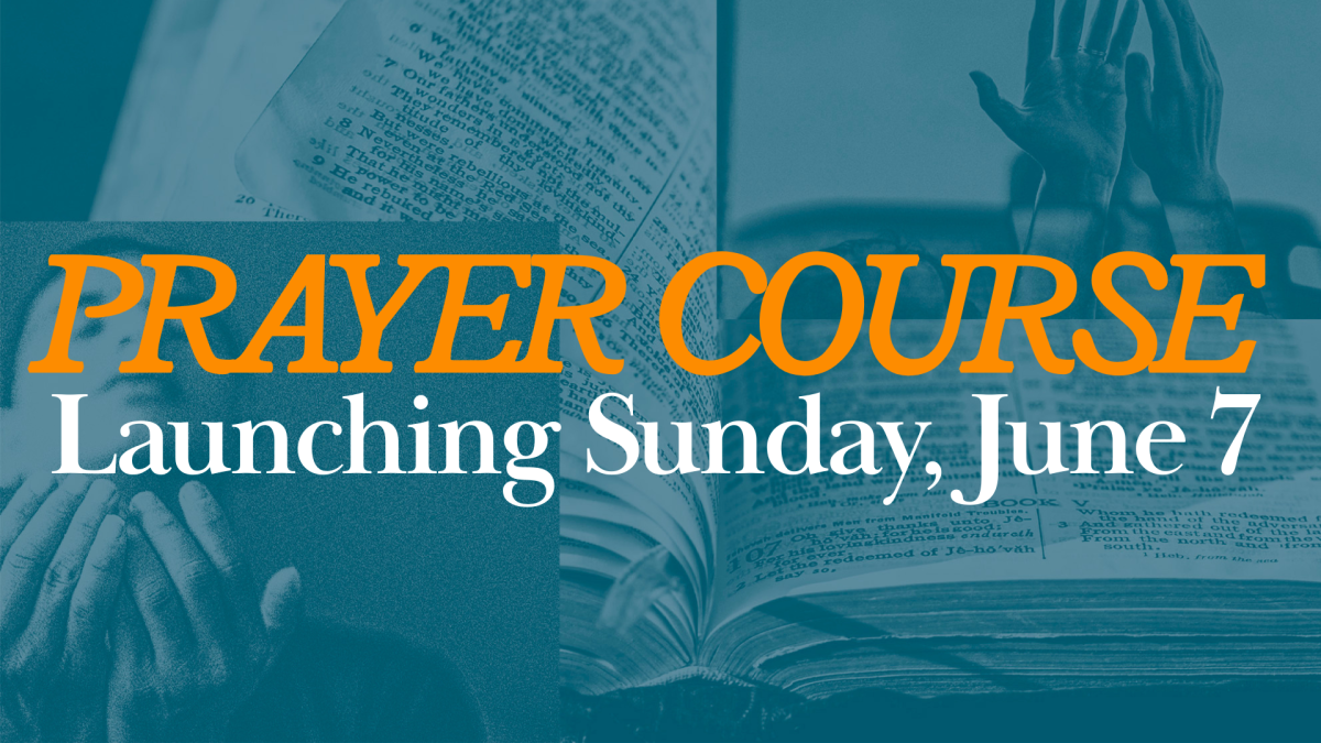 TTown Prayer Course - Summer Discipleship 2026