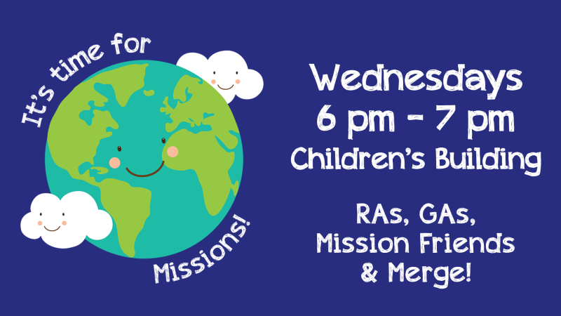 Kids' Mission Activities
