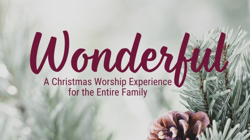 "Wonderful" Christmas Musical