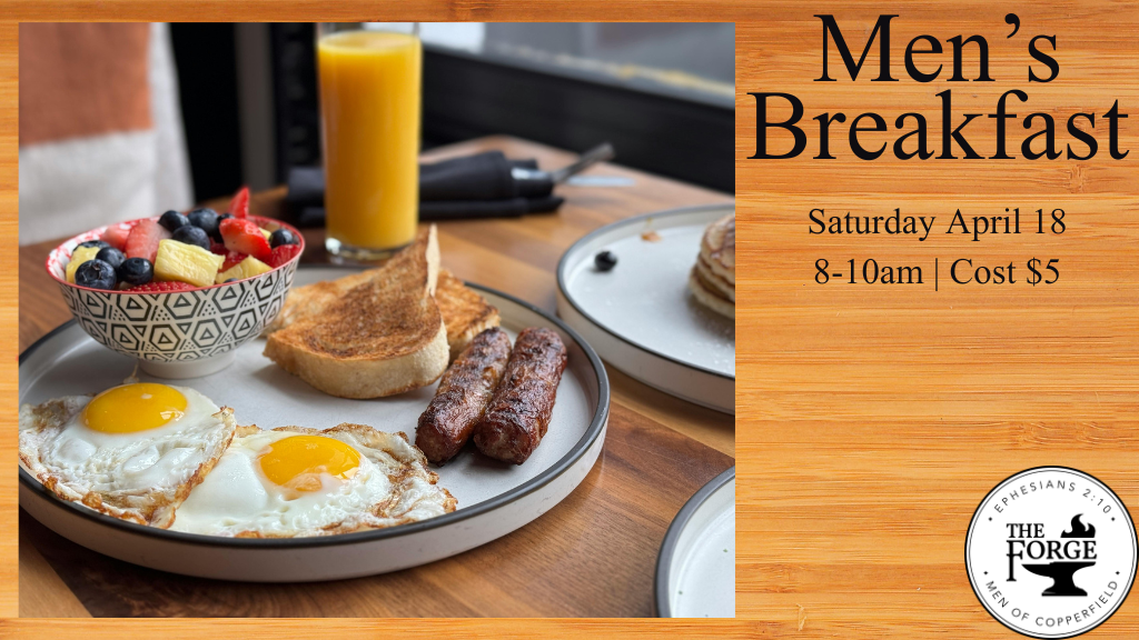 Men's Breakfast - May 16