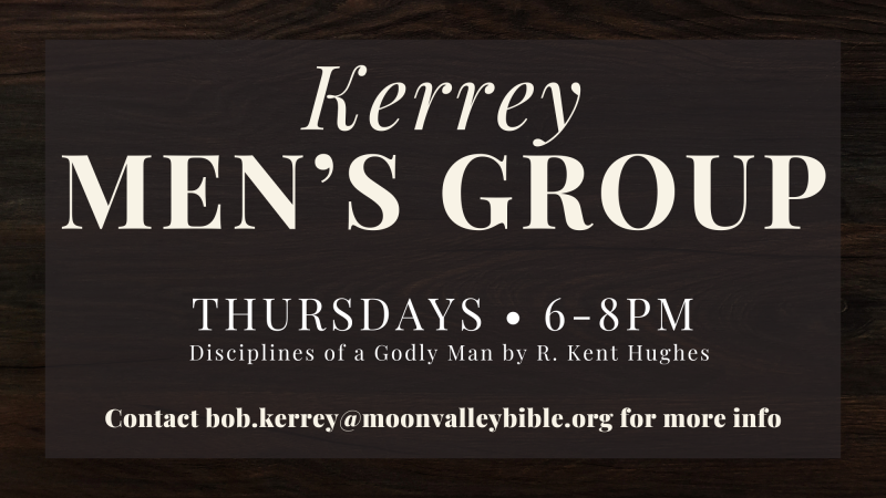 Kerrey Men's Group 