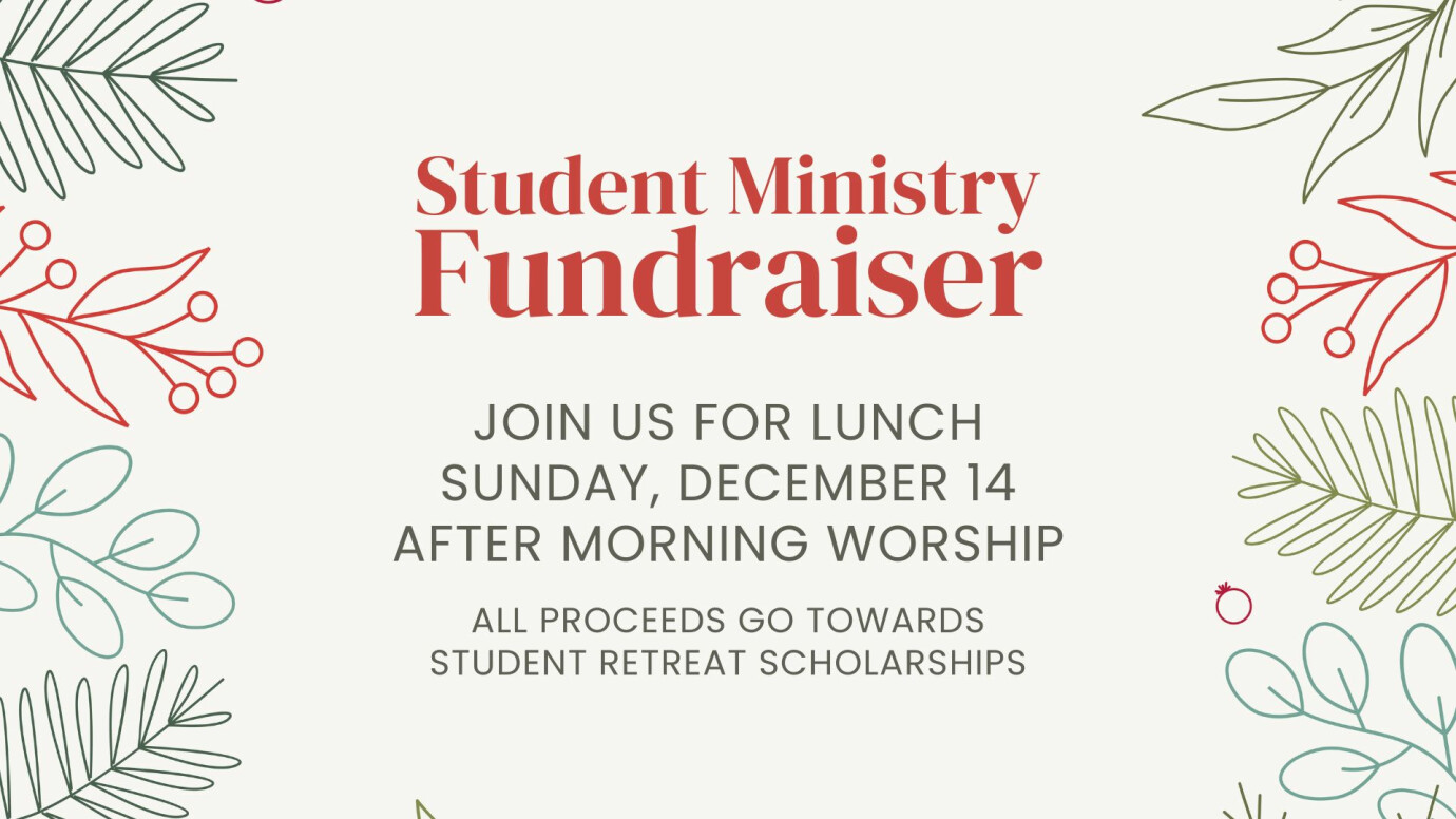 Student Christmas Lunch Fundraiser