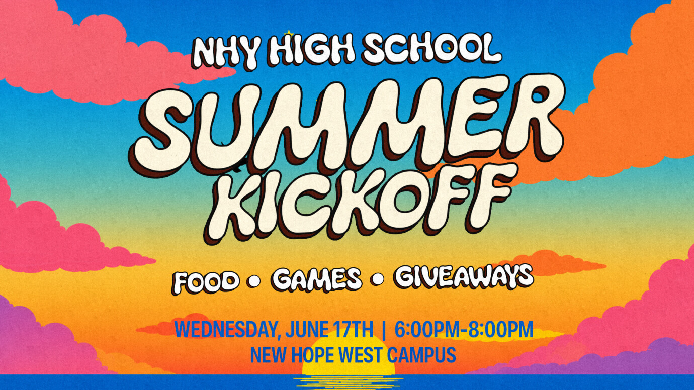 NH High School Ministry Summer Kickoff 