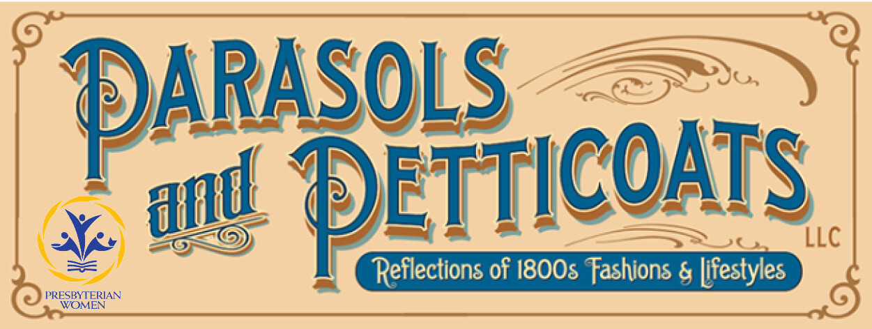 Presbyterian Luncheon: Parasols and Petticoats