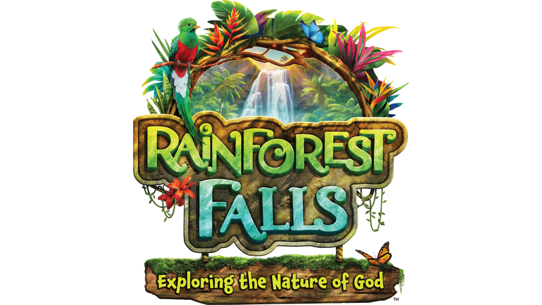 Vacation Bible School 2026: Rainforest Falls