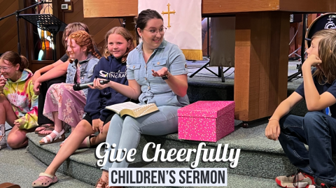 Give Cheerfully: Children