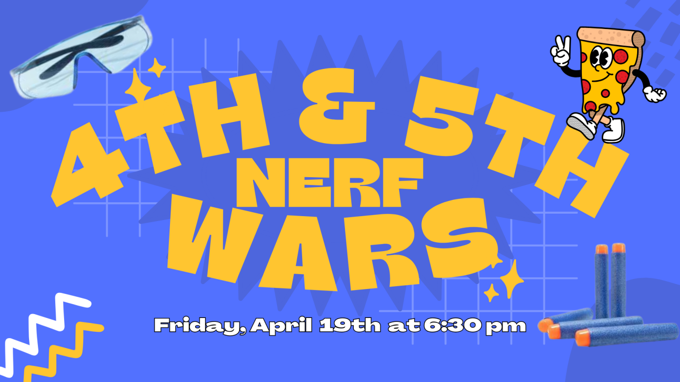 4th & 5th Grade Nerf Wars