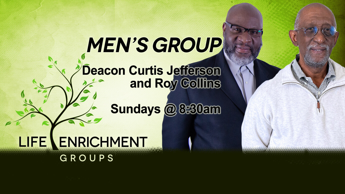 Life Enrichment Groups - Men's Group