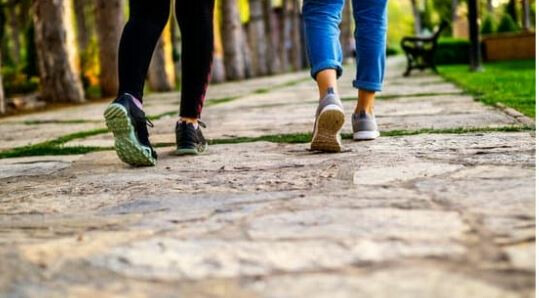 Walking Prayer Ministry