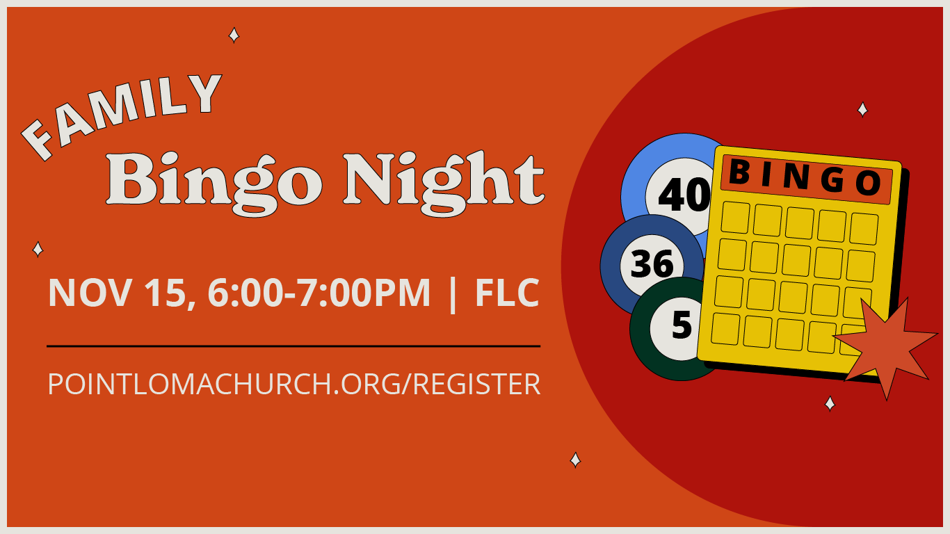 Family Bingo Night