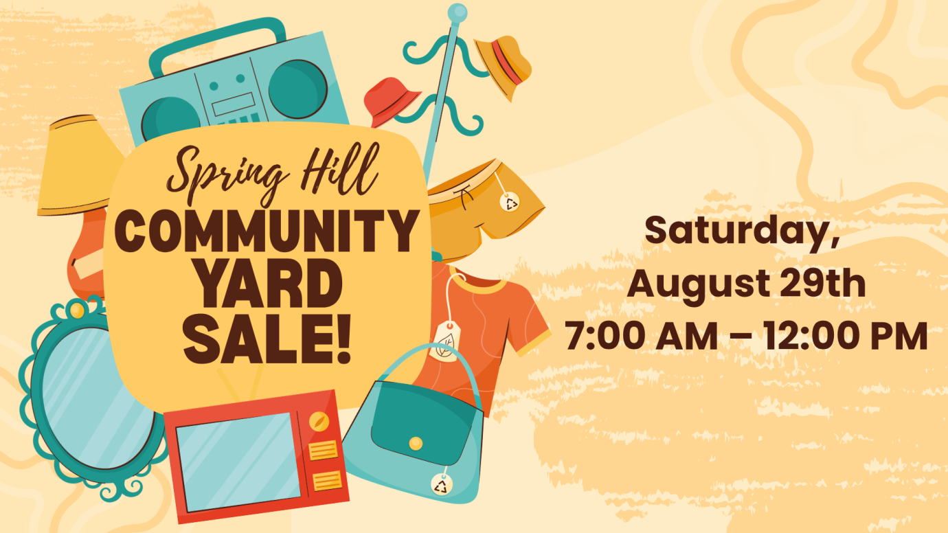 Community Yard Sale