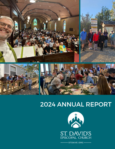 2024 Annual Report Cover