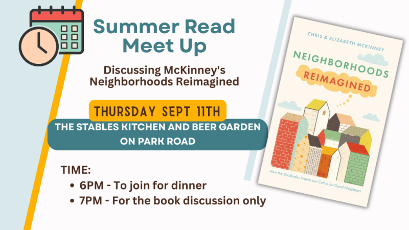 Summer Read and Meet Up