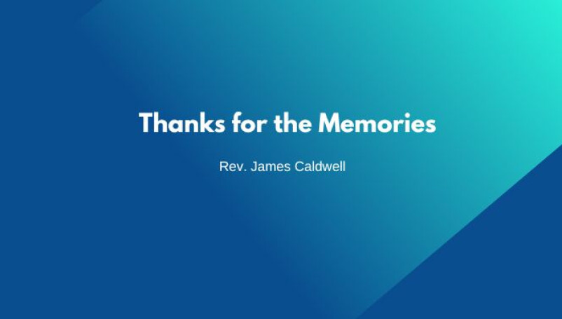 Thanks for the Memories