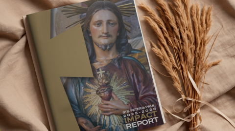 Reveal the Heart of Christ:  2025-2026 Impact Report