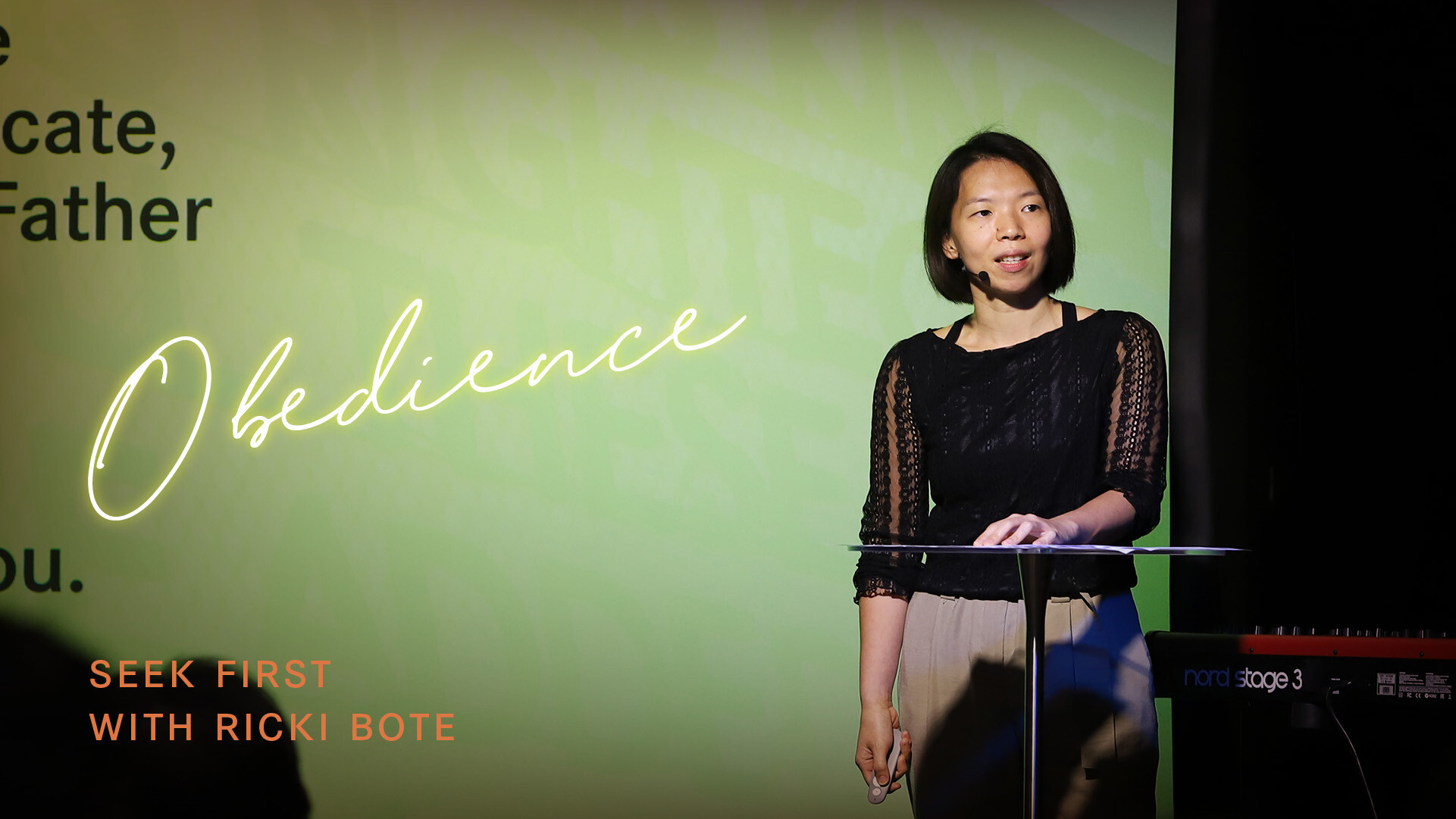 Seek First: Obedience (Audio) episode artwork