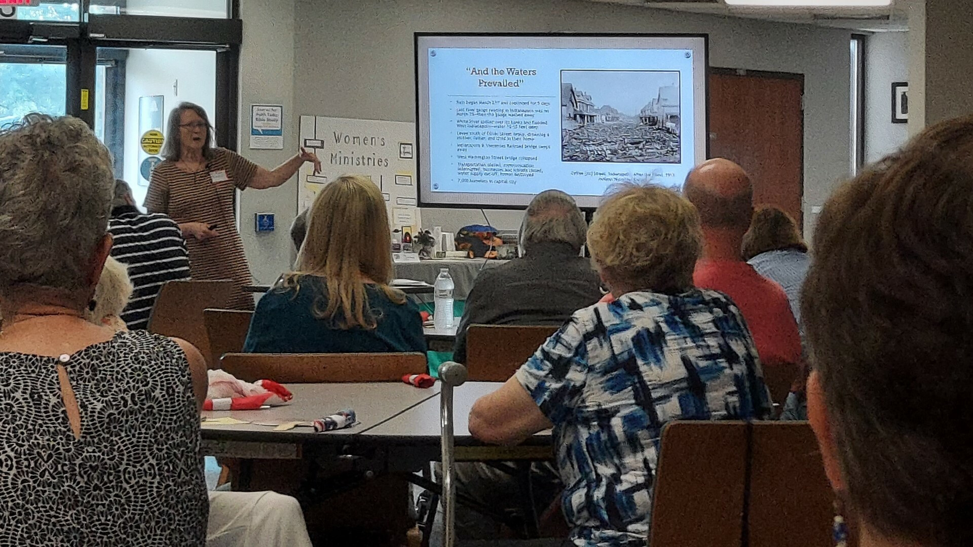 Lunch & Learn — Indiana and the Flood of 1913