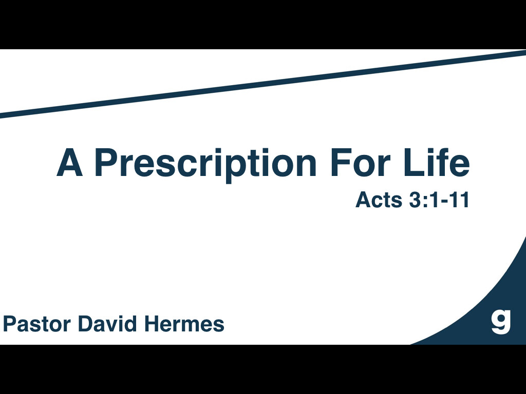 A Prescription For Life episode artwork