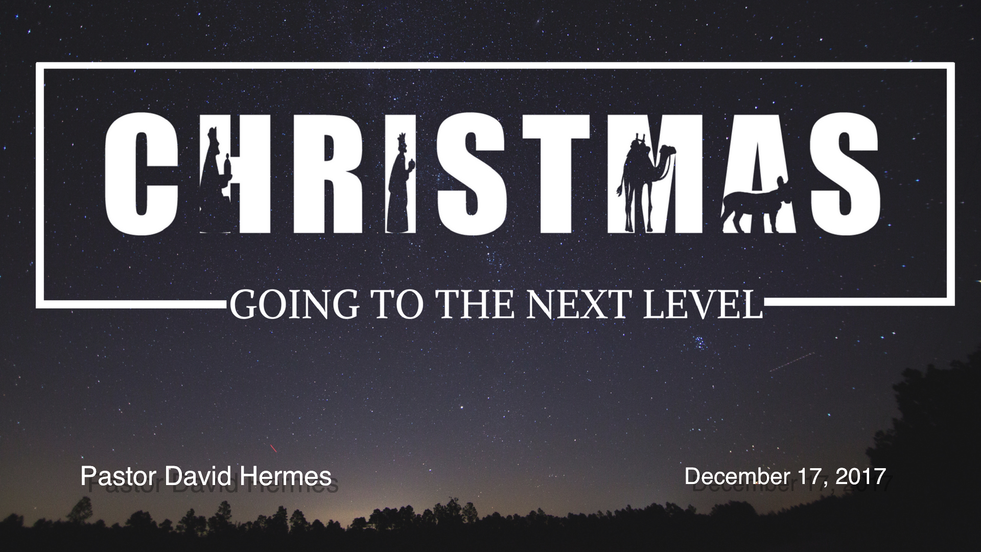 Christmas: Going to the Next Level - Hope Has a Name episode artwork