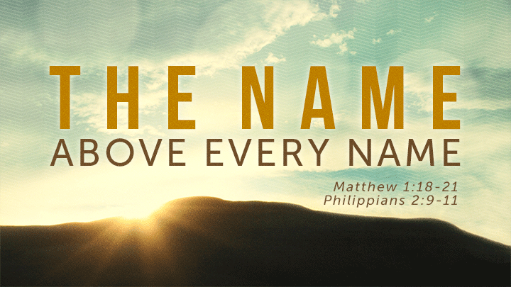 The Name Above Every Name (Audio) episode artwork