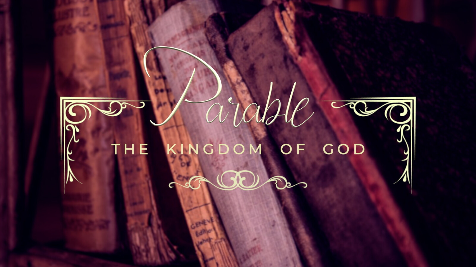 Parable: The Kingdom of God
