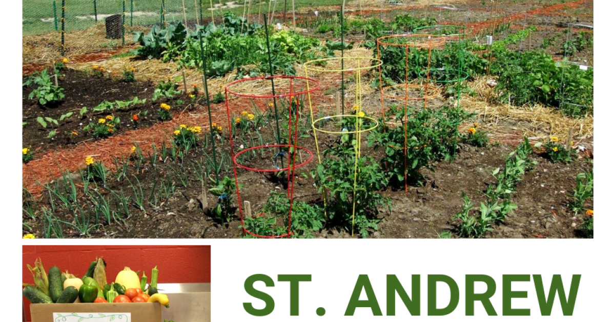 Tithing Garden Produce Donations Announcements St. Andrew United Methodist Church