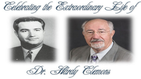 Celebrating Dr. Hardy Clemons