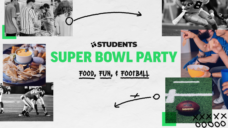 Students Super Bowl Watch Party 