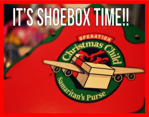Operation Christmas Child - 2025