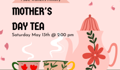 Women's Ministry Tea