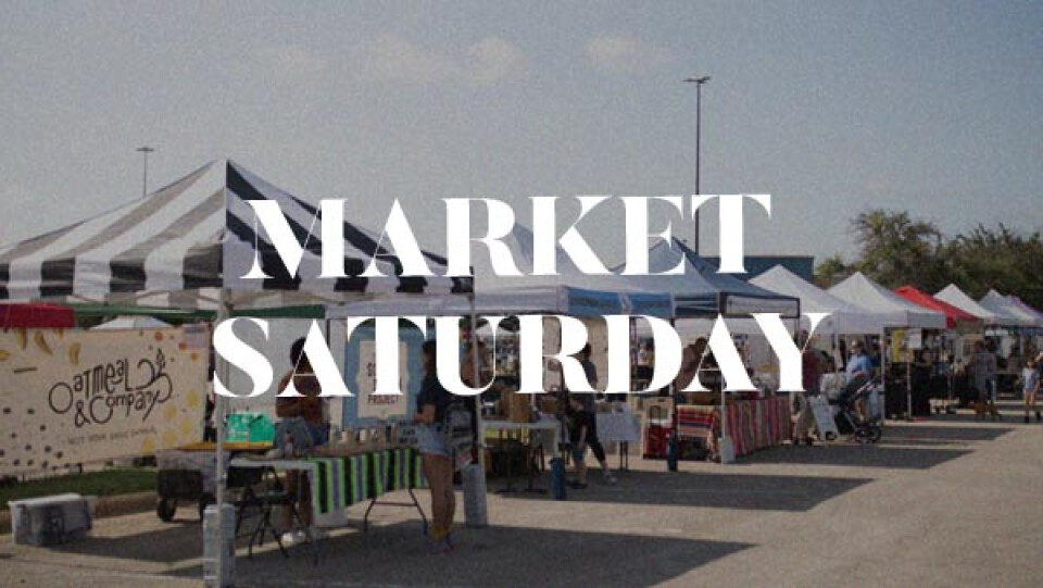 Market Saturday 