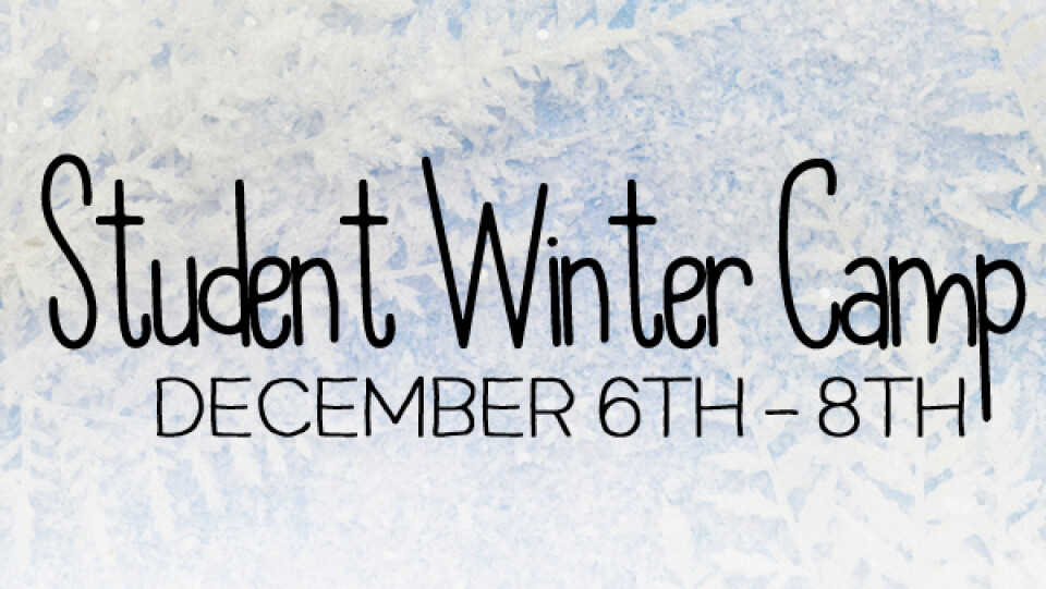 Student Winter Camp