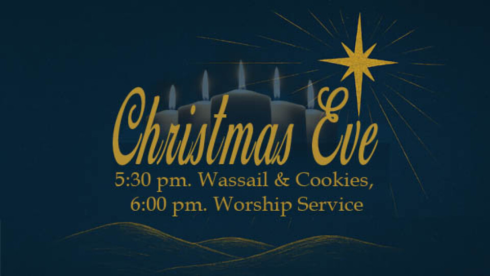 Christmas Eve Service