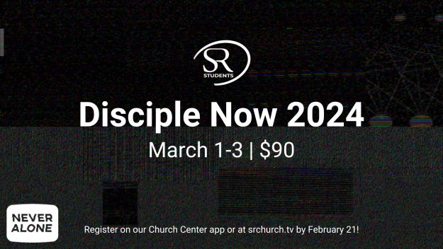 SR Students Disciple Now