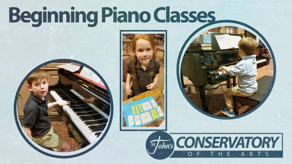Beginning Piano Classes