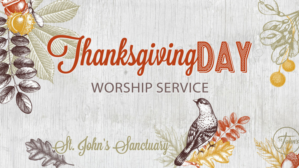 Thanksgiving Day Worship - Trinity Downtown