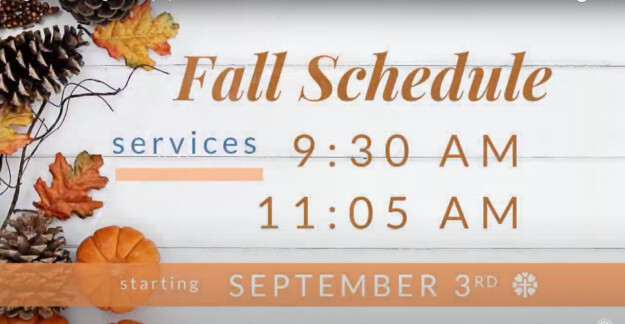2 Morning Services