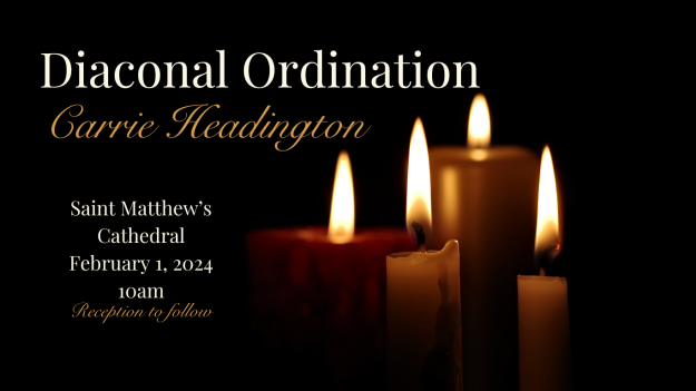 Diaconal Ordination of Carrie Headington