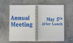 Annual Meeting 2024 - May 5 2024 12:30 PM