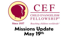 Bucks Mont CEF Missions Update - May 19 2024 9:00 AM
