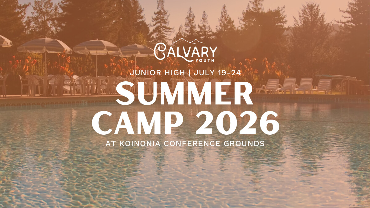 Junior High Summer Camp