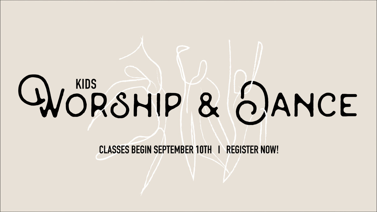Kids Worship Dance Class